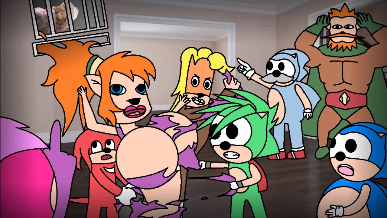 Sonic Underground Halloween Special